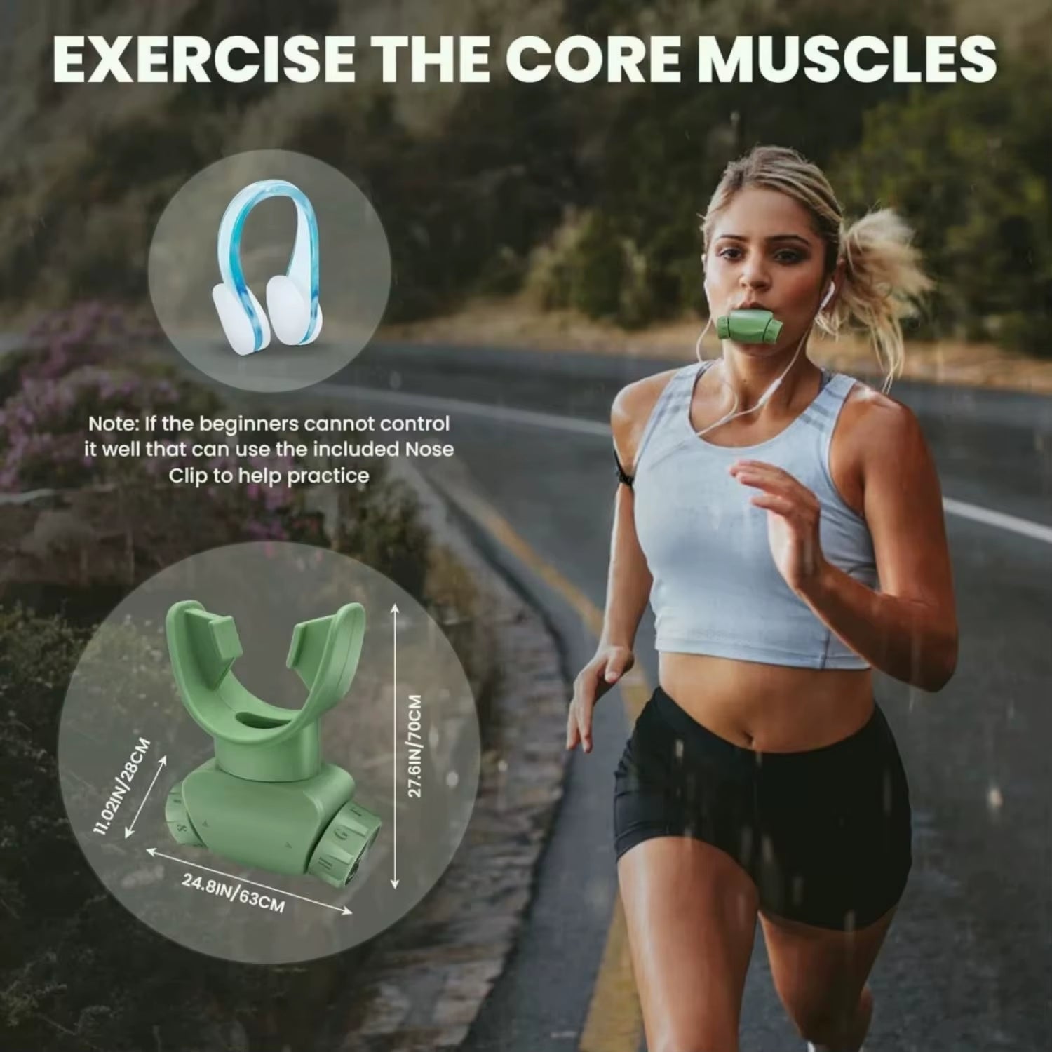 Portable Lung Trainer for Peak Performance Breathing